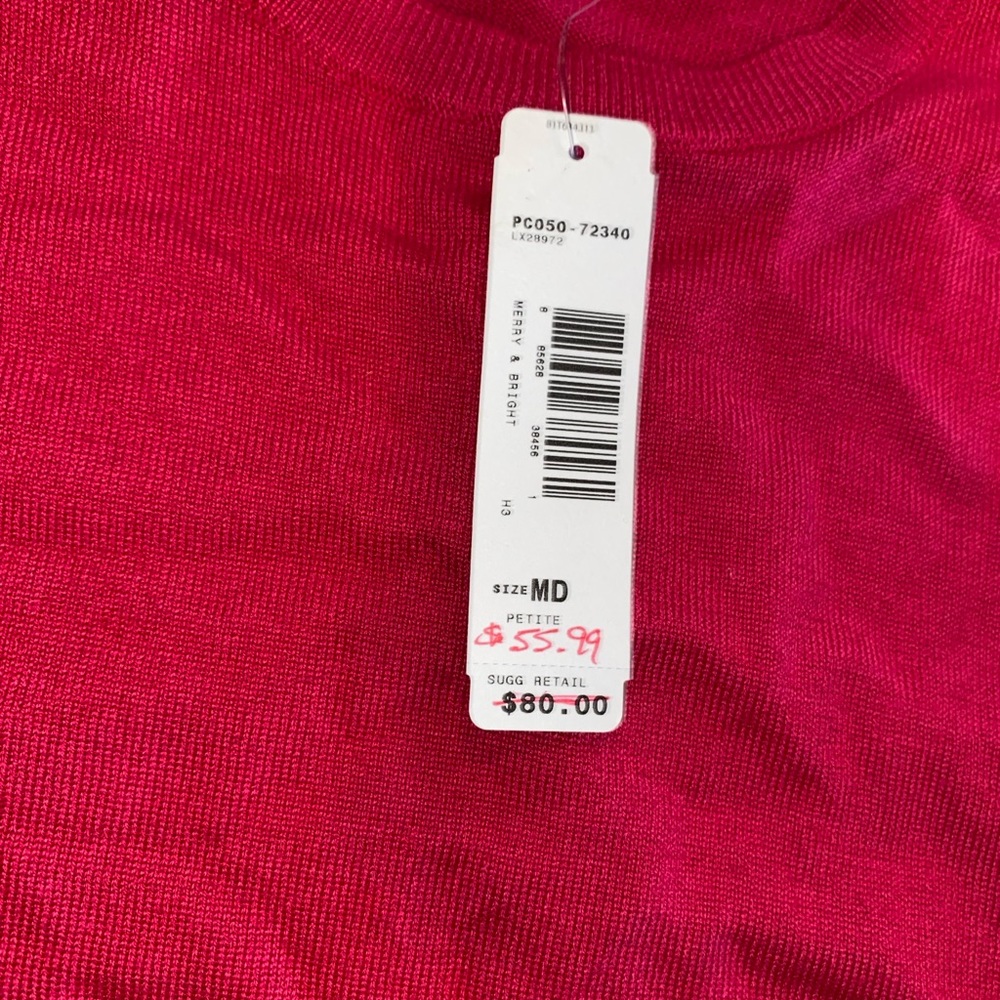 Nwt Pendleton Sweater Vest - image 3